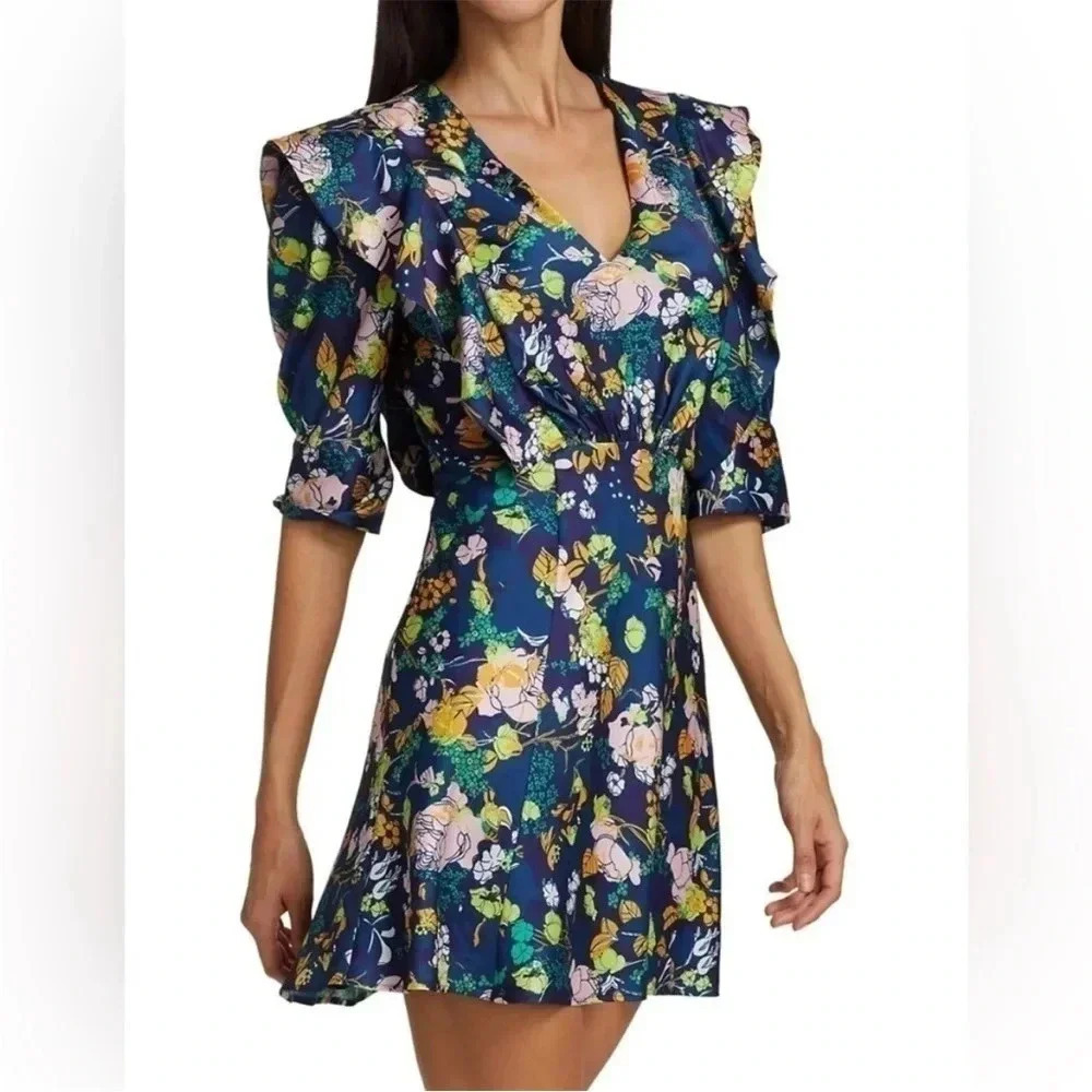 Tanya Taylor floral Audrey Dress